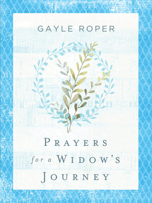 cover image of Prayers for a Widow's Journey
